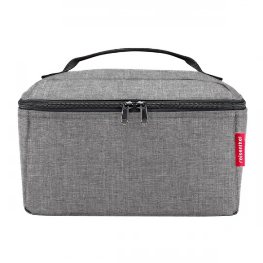Foto van product REISENTHEL Make up tas grijs / bloedrood