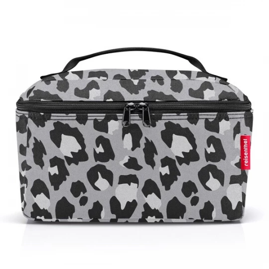 Foto van product REISENTHEL Make up tas grijs / lichtgrijs / zwart