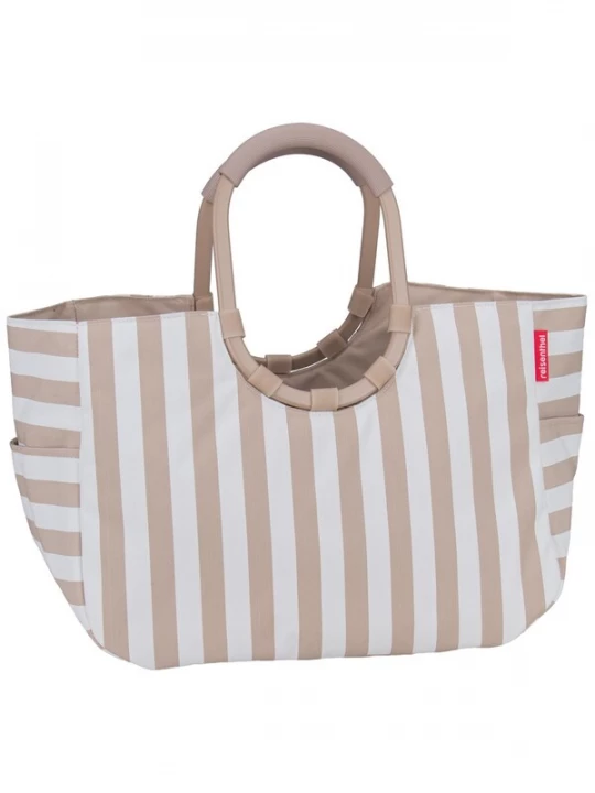 Foto van product REISENTHEL Shopper beige / lichtbruin / bloedrood