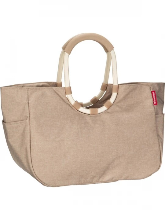 Foto van product REISENTHEL Shopper beige / rood / wit