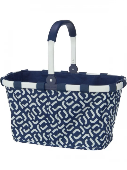Foto van product REISENTHEL Shopper blauw / zilver / wit