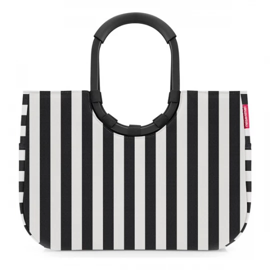 Foto van product REISENTHEL Shopper bloedrood / zwart / wit