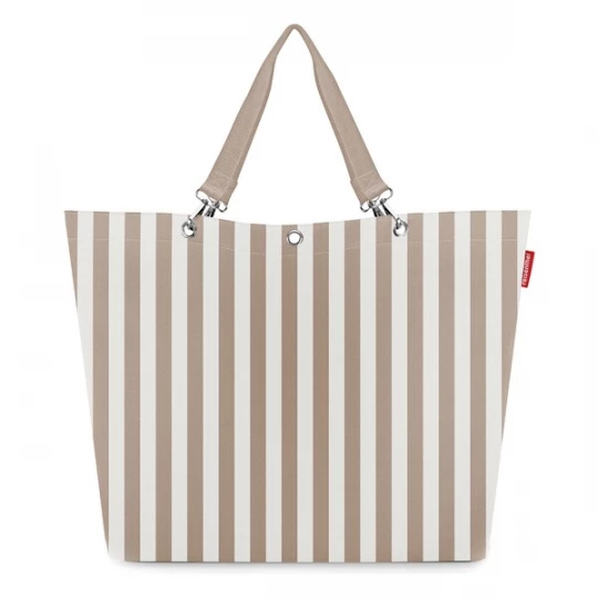Foto van product REISENTHEL Shopper bruin / bloedrood / wit