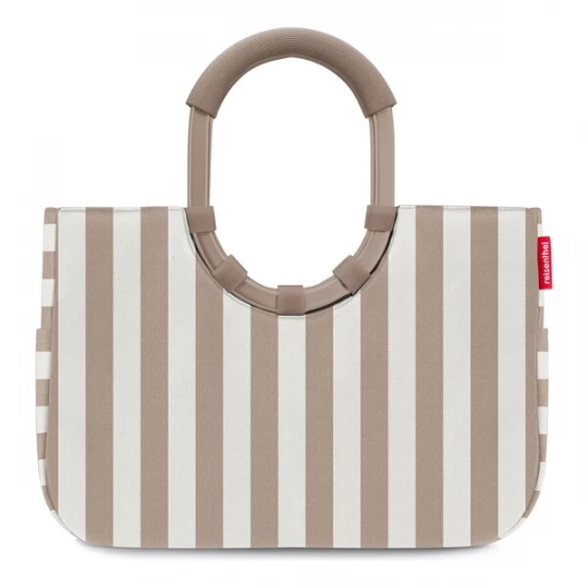 Foto van product REISENTHEL Shopper bruin / bloedrood / wit