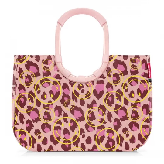 Foto van product REISENTHEL Shopper bruin / pink / oudroze