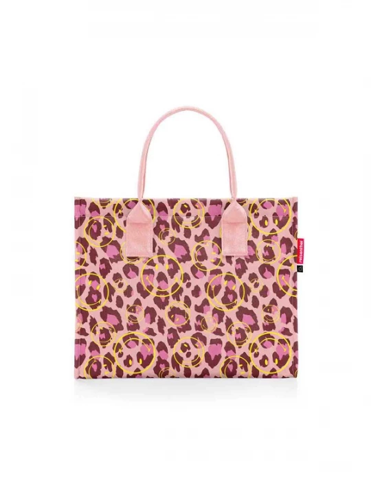 Foto van product REISENTHEL Shopper bruin / pink / oudroze