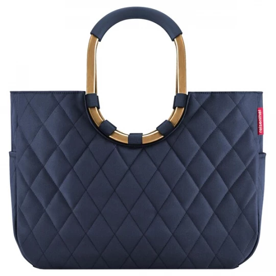 Foto van product REISENTHEL Shopper donkerblauw / goud