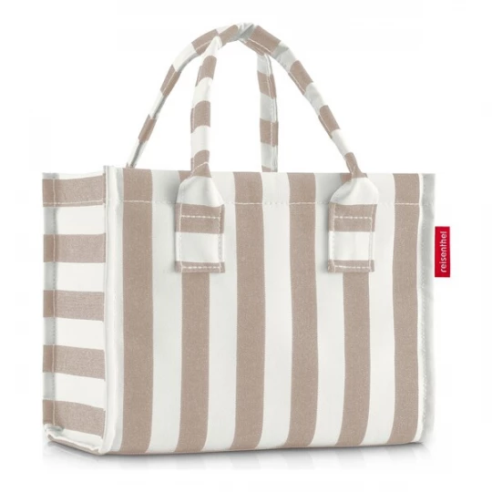 Foto van product REISENTHEL Shopper lichtbruin / wit