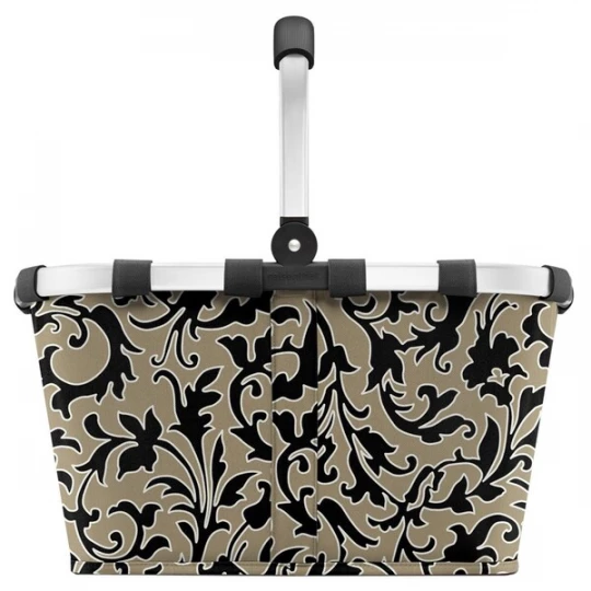 Foto van product REISENTHEL Shopper lichtbruin / zwart / zilver