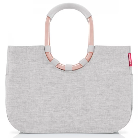Foto van product REISENTHEL Shopper lichtgrijs / rosa / rood
