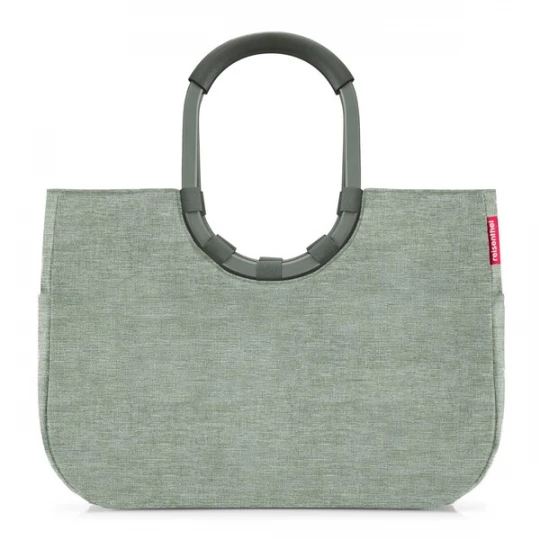 Foto van product REISENTHEL Shopper lichtgroen / bloedrood / wit