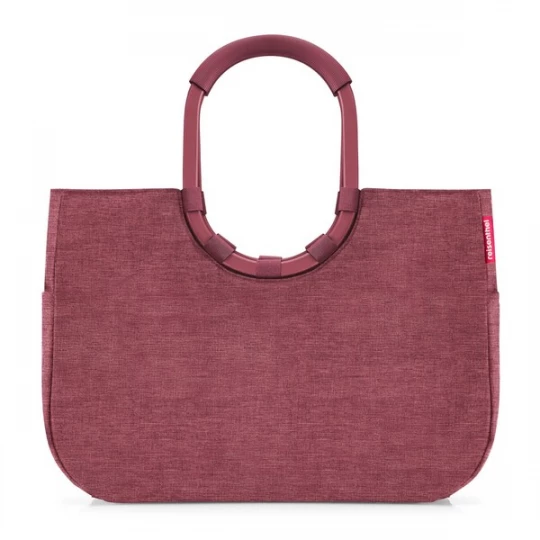 Foto van product REISENTHEL Shopper rood gemêleerd