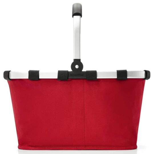 Foto van product REISENTHEL Shopper rood / zilver