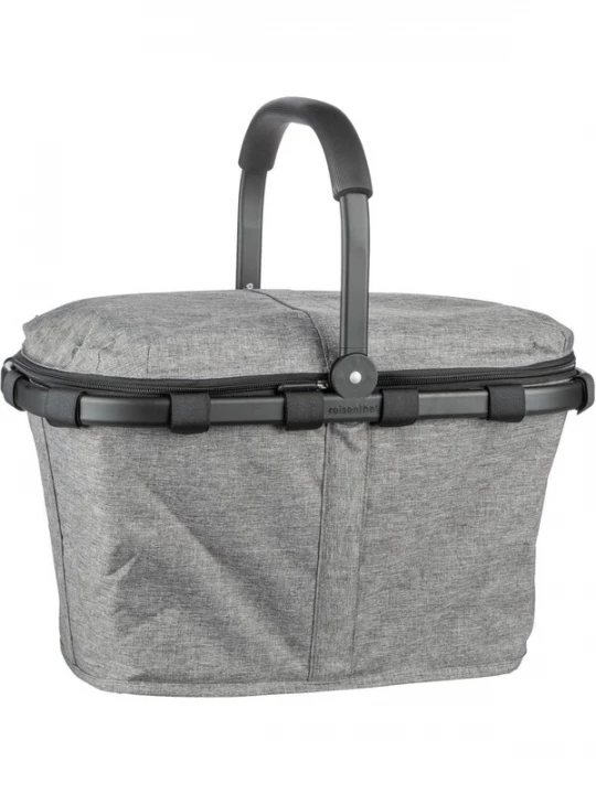 Foto van product REISENTHEL Strandtas grijs gemêleerd / zwart