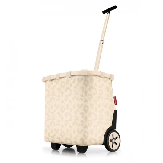 Foto van product REISENTHEL Trolley 'Carrycruiser' beige / chamois / zwart
