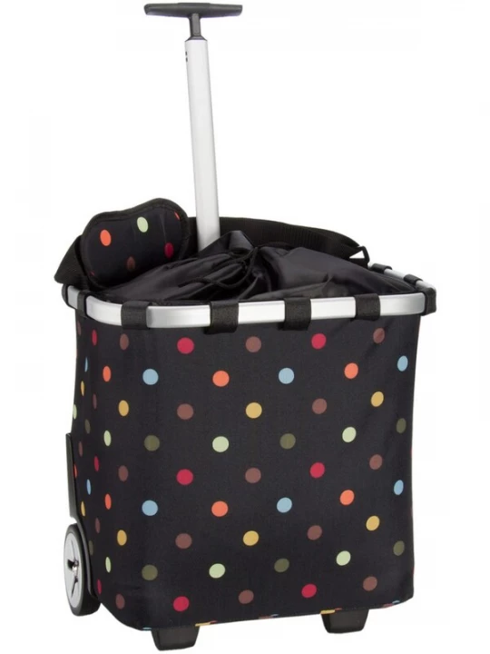 Foto van product REISENTHEL Trolley 'Carrycruiser' blauw / groen / bloedrood / zwart
