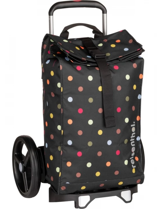 Foto van product REISENTHEL Trolley 'Citycruiser' lichtblauw / bruin / geel / groen / rood / zwart