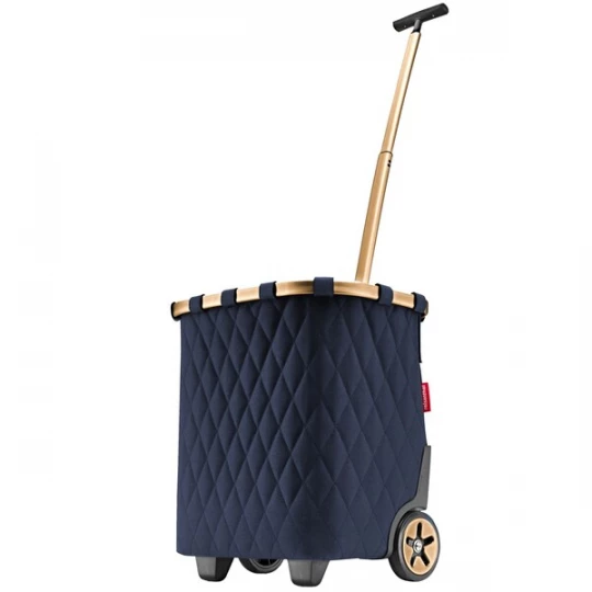 Foto van product REISENTHEL Trolley donkerblauw / goud