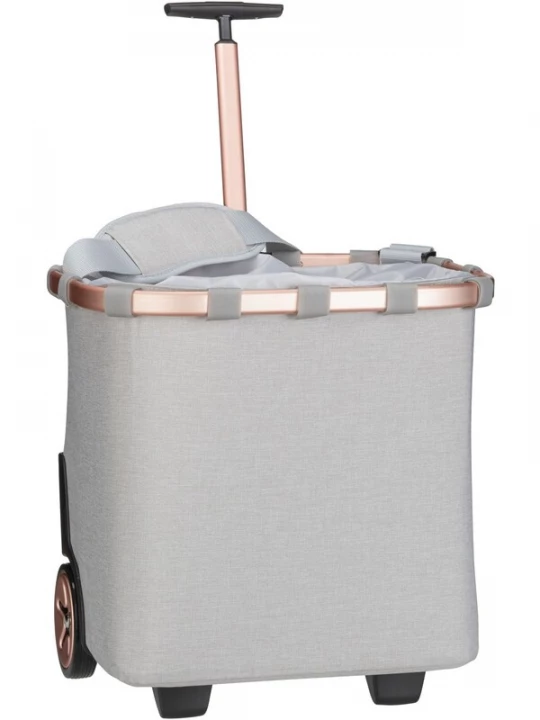 Foto van product REISENTHEL Trolley grijs gemêleerd / rosa