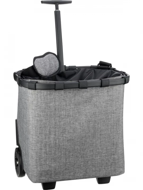 Foto van product REISENTHEL Trolley grijs gemêleerd / zwart