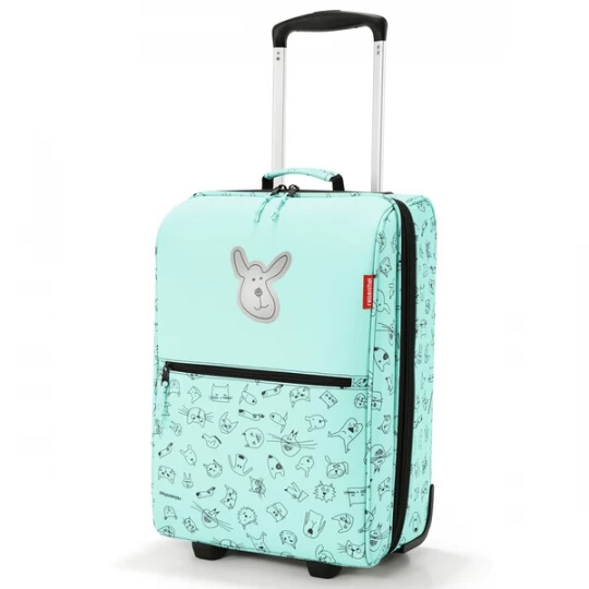 Foto van product REISENTHEL Trolley grijs / mintgroen / rood / zwart