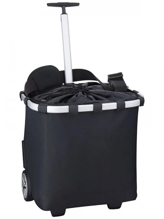 Foto van product REISENTHEL Trolley zwart / zilver