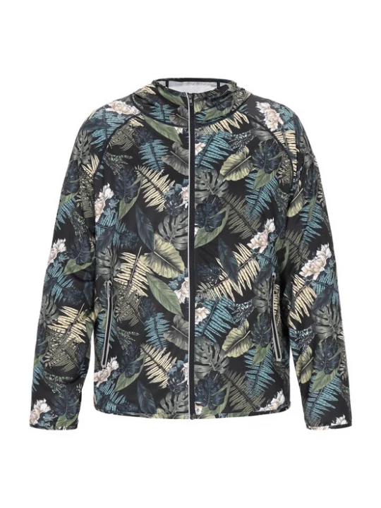 Foto van product Reiswood Tussenjas lichtbeige / navy / olijfgroen / zwart