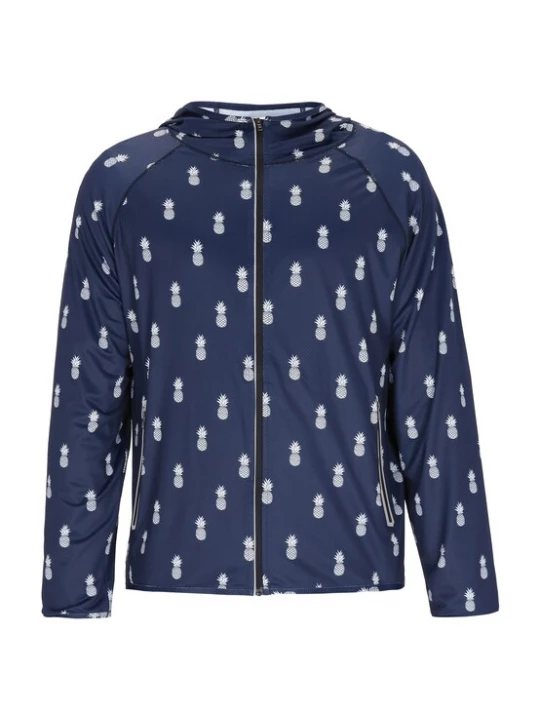 Foto van product MO Tussenjas navy / wit