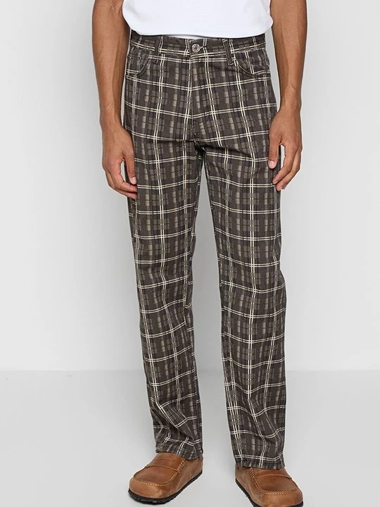 Foto van product Relaxed fit jeans 2Y Premium groen
