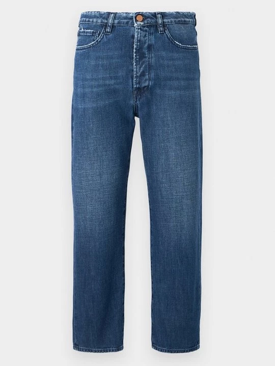 Foto van product Relaxed fit jeans 3x1 blauw