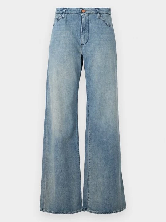 Foto van product Relaxed fit jeans 3x1 lichtblauw