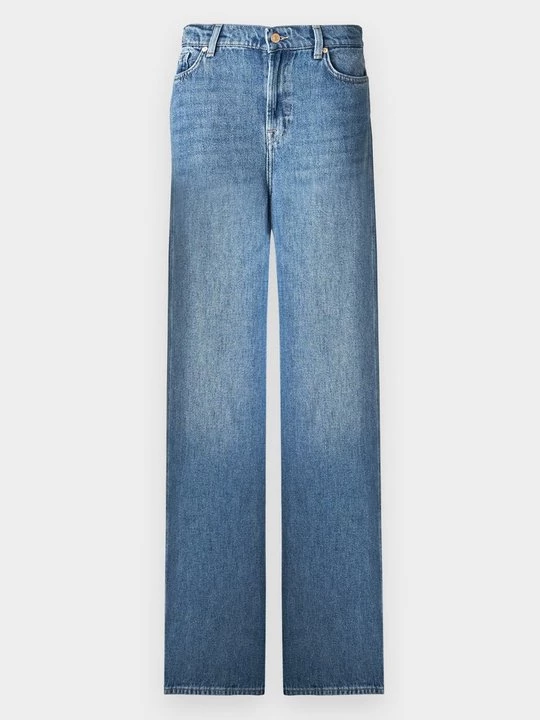 Foto van product Relaxed fit jeans 7 For All Mankind blauw