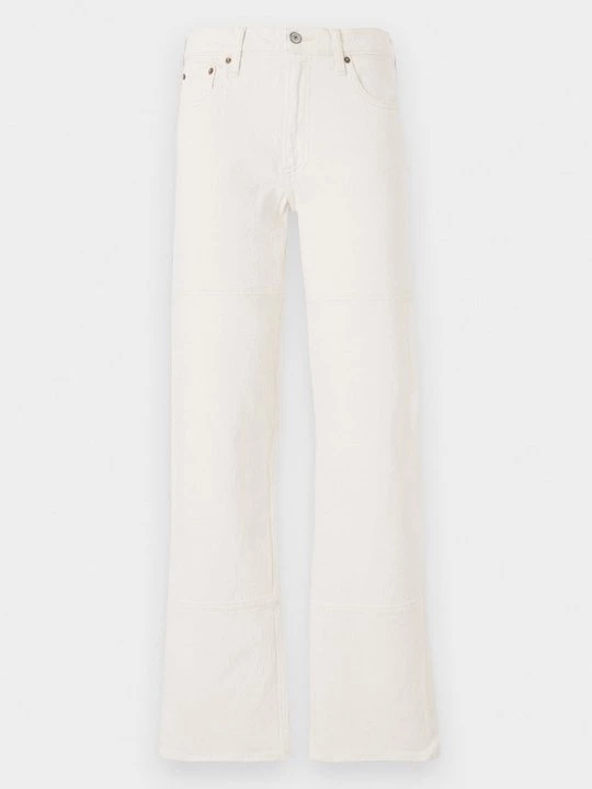Foto van product Relaxed fit jeans Abercrombie & Fitch beżowy
