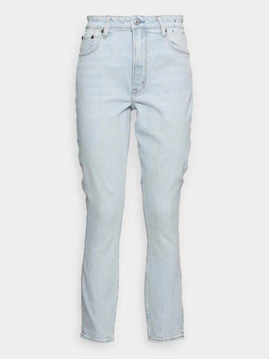 Foto van product Relaxed fit jeans Abercrombie & Fitch blauw