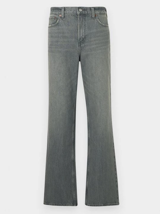 Foto van product Relaxed fit jeans Abercrombie & Fitch dirty denim