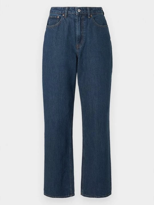 Foto van product Relaxed fit jeans Abercrombie & Fitch donkerblauw denim