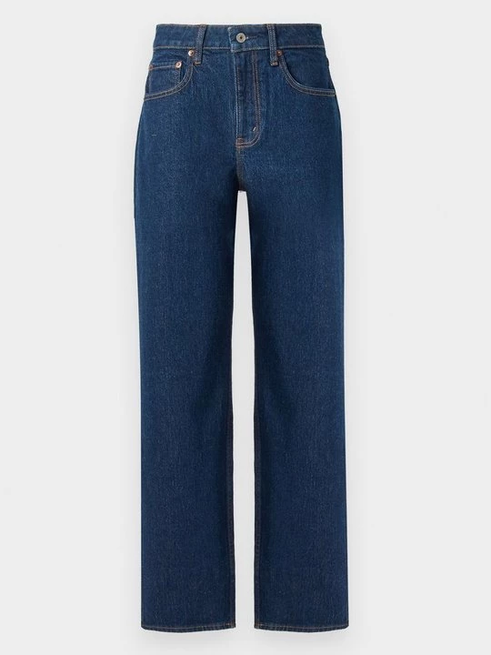Foto van product Relaxed fit jeans Abercrombie & Fitch donkerblauw denim