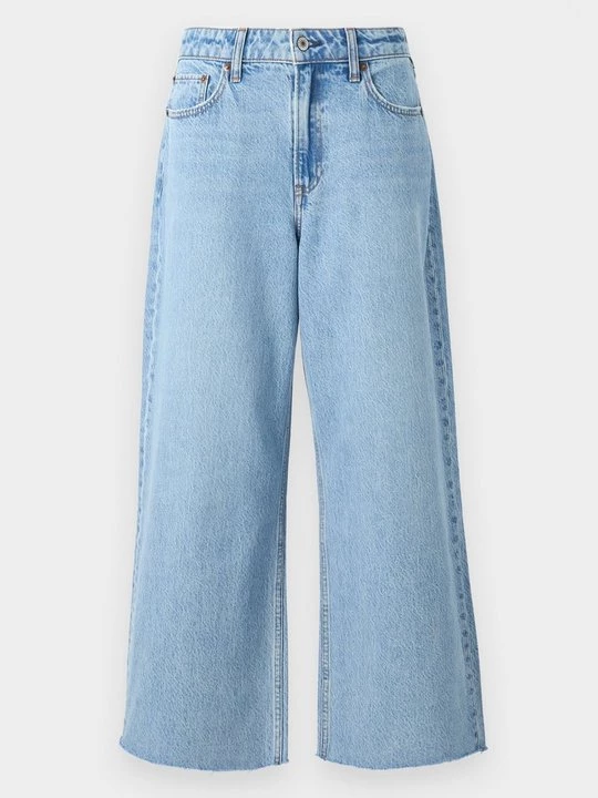 Foto van product Relaxed fit jeans Abercrombie & Fitch lichtblauw denim