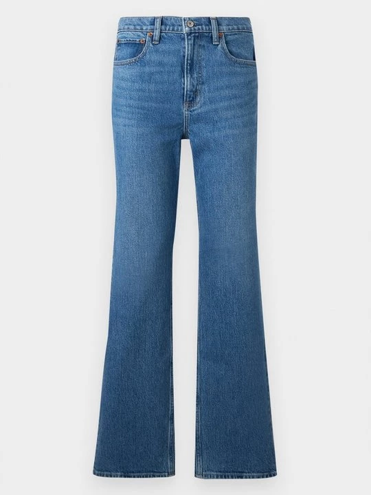Foto van product Relaxed fit jeans Abercrombie & Fitch lichtblauw denim