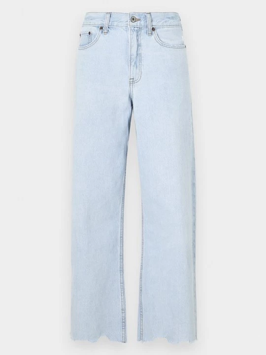 Foto van product Relaxed fit jeans Abercrombie & Fitch lichtblauw denim