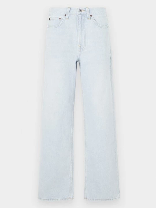 Foto van product Relaxed fit jeans Abercrombie & Fitch lichtblauw denim