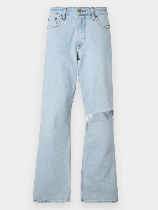 Foto van product Relaxed fit jeans Abercrombie & Fitch lichtblauw denim