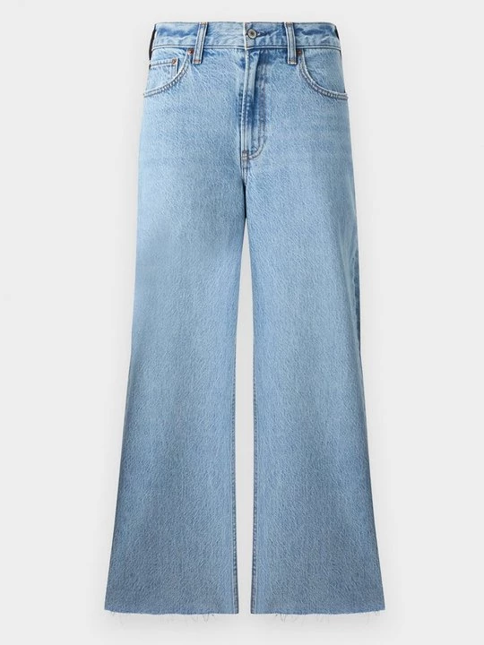 Foto van product Relaxed fit jeans Abercrombie & Fitch lichtblauw denim