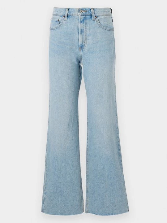 Foto van product Relaxed fit jeans Abercrombie & Fitch lichtblauw denim