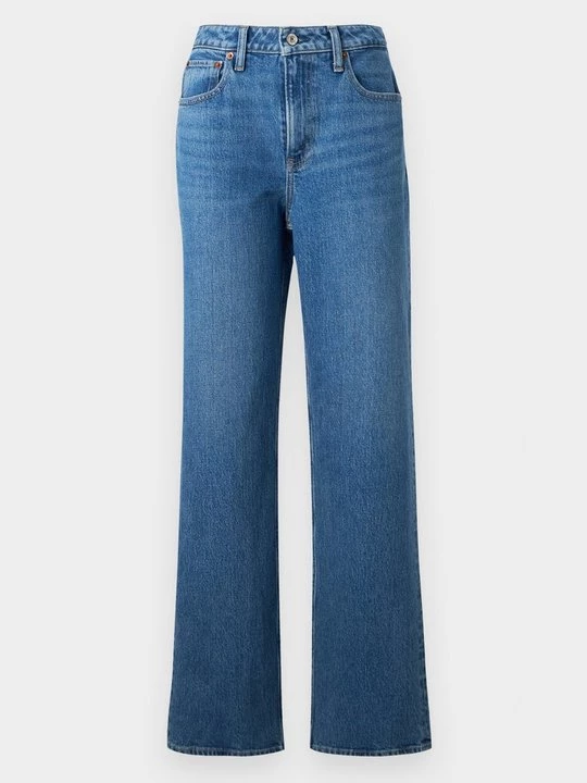 Foto van product Relaxed fit jeans Abercrombie & Fitch lichtblauw denim