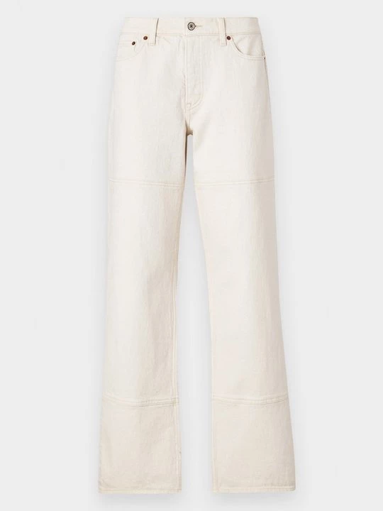 Foto van product Relaxed fit jeans Abercrombie & Fitch wit