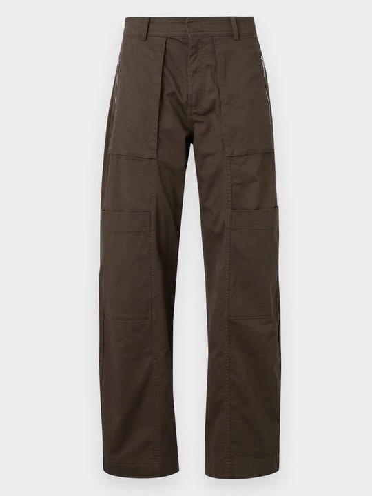 Foto van product Relaxed fit jeans Abercrombie & Fitch zandkleur