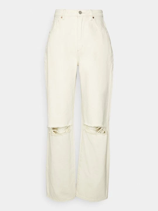 Foto van product Relaxed fit jeans Abrand Jeans wit