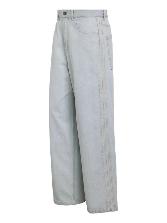 Foto van product Relaxed fit jeans adidas Originals lichtblauw