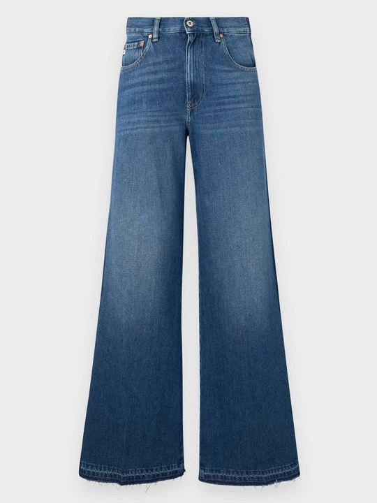 Foto van product Relaxed fit jeans Ag Jeans donkerblauw denim